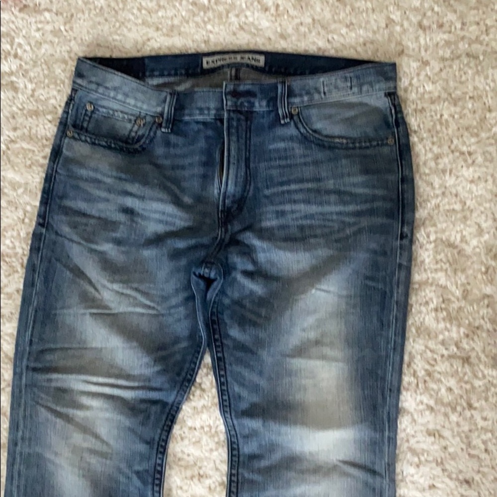 Kingston classic fit straight leg jeans